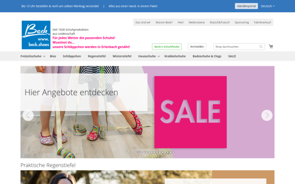 www.beck.shoes