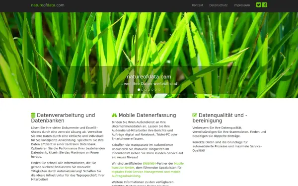 natureofdata.com