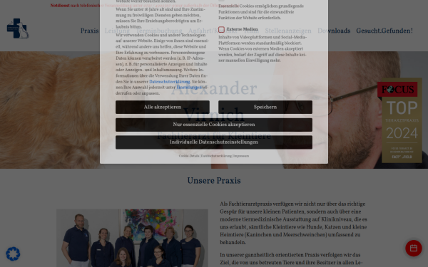 www.ihrfachtierarzt.de