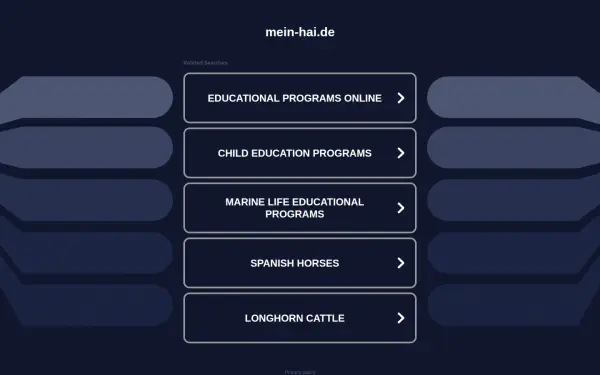 mein-hai.de