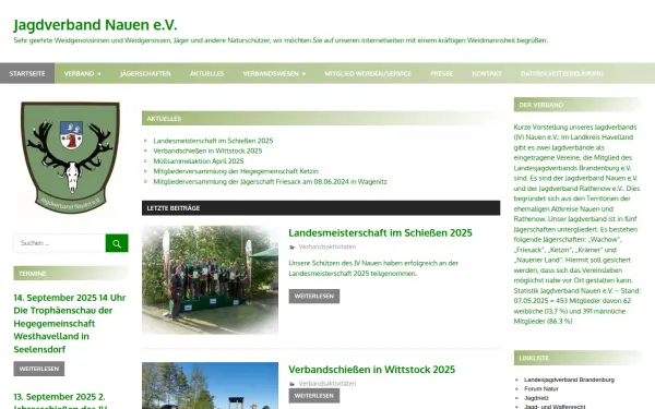 jagdverband-nauen.de