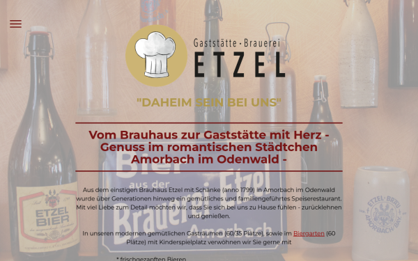 www.gaststaette-brauerei-etzel.de