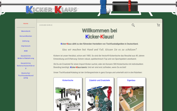 kicker-klaus.de