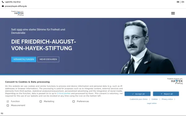 www.hayek-stiftung.de