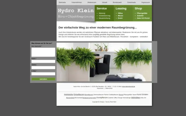 www.hydro-klein.de