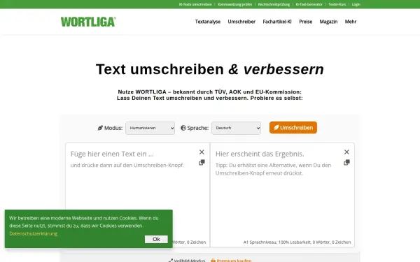 wortliga.de