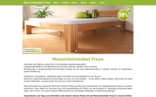 www.massivholzmoebel-freye.de