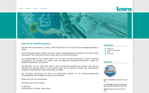 lorenz-haustechnik.de