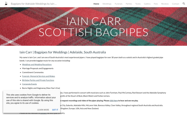 www.iaincarr.com.au