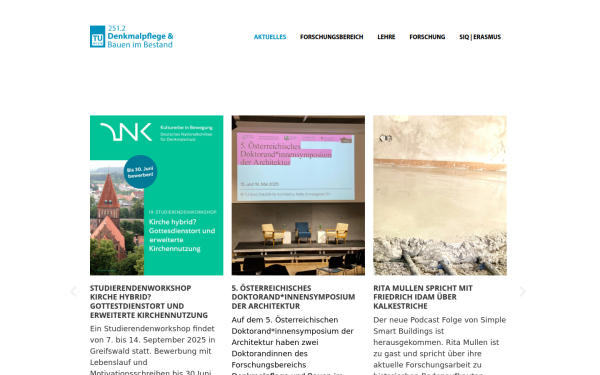 denkmalpflege.tuwien.ac.at