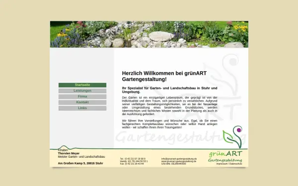 gruenart-gartengestaltung.de