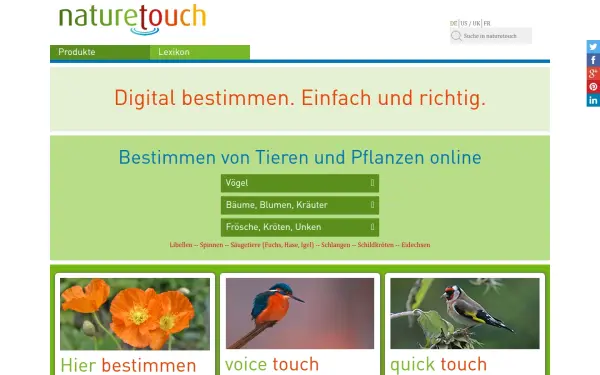 naturetouch.info