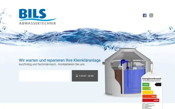 www.abwassertechnik-bils.de