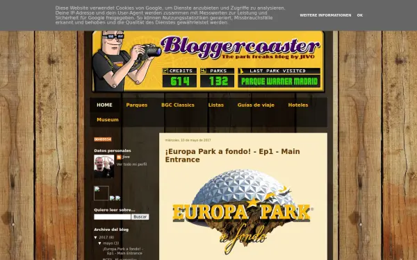 www.bloggercoaster.com