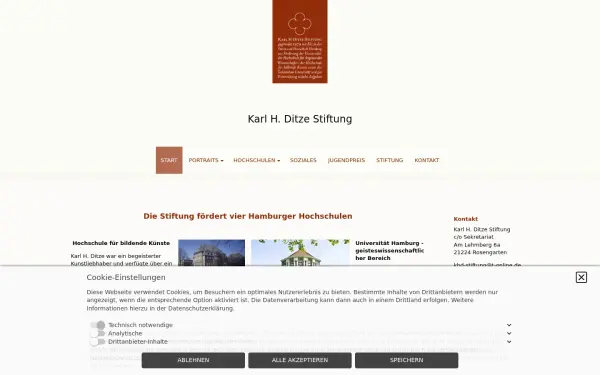ditze-stiftung.de
