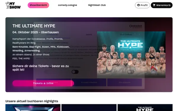 myshow.de