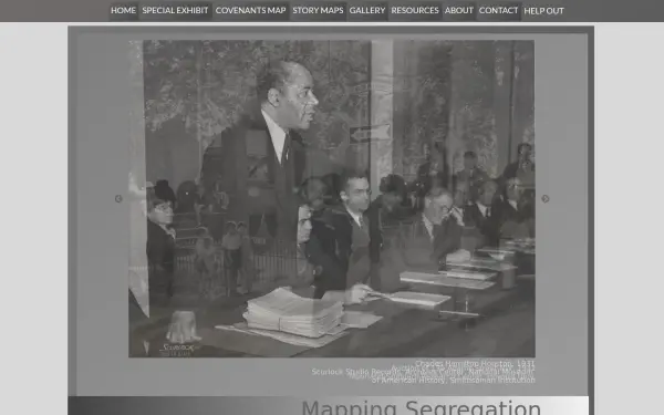 mappingsegregationdc.org