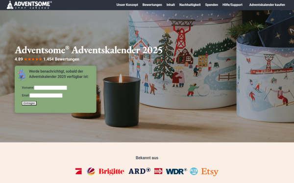 www.adventsome.de