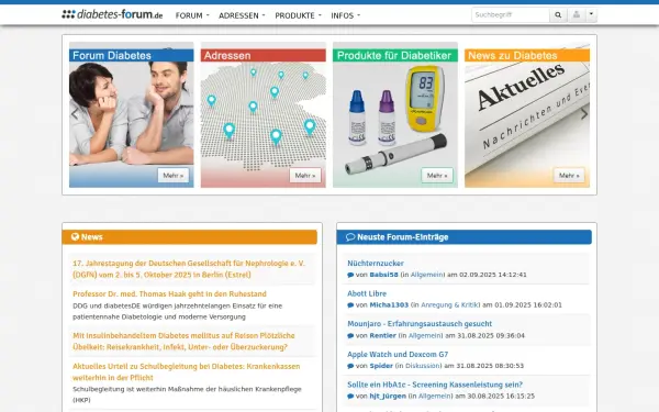 www.diabetes-forum.de