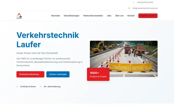 verkehrstechnik-laufer.de