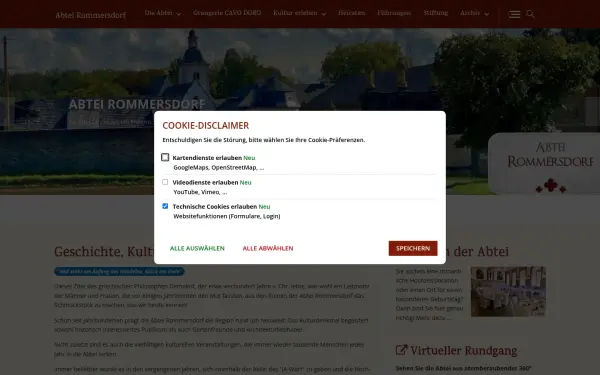 www.abtei-rommersdorf.de