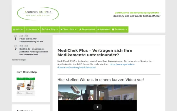 www.apotheken-drhenle.de
