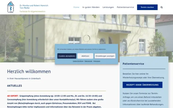 hausarzt-unterbach.de