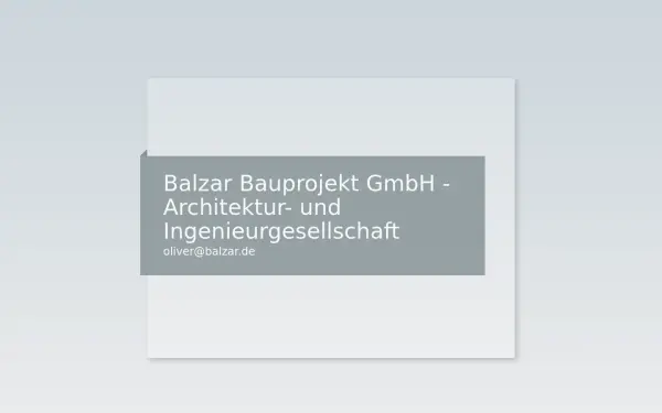 balzar.de