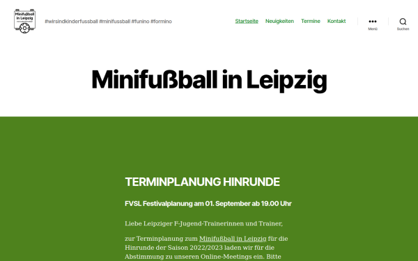 minifussball.de