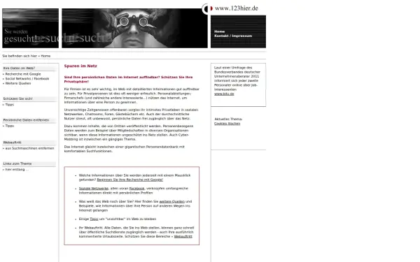 www.123hier.de