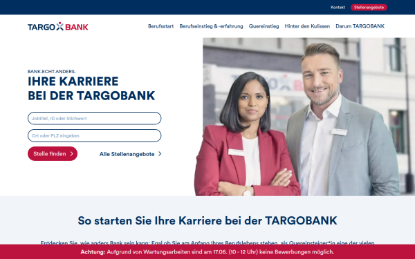 jobs.targobank.de