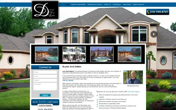 leeharringtonhomes.com