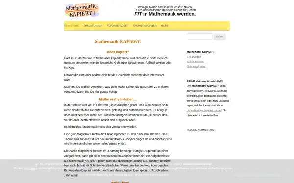 mathematik-kapiert.de