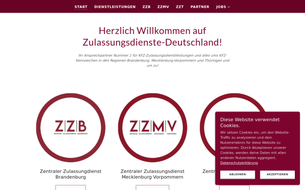 zulassungsdienste-deutschland.de