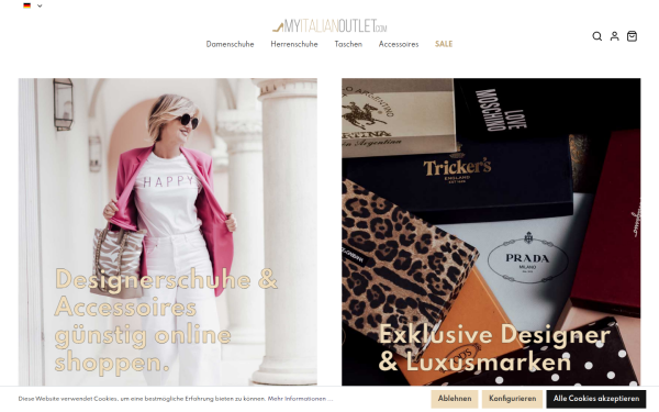 myitalianoutlet.com