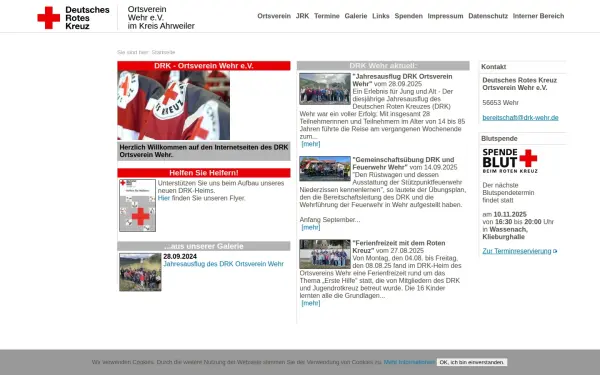 www.drk-wehr.de