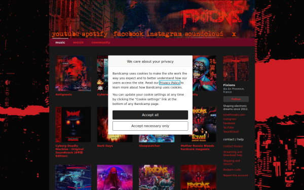 fixions.bandcamp.com