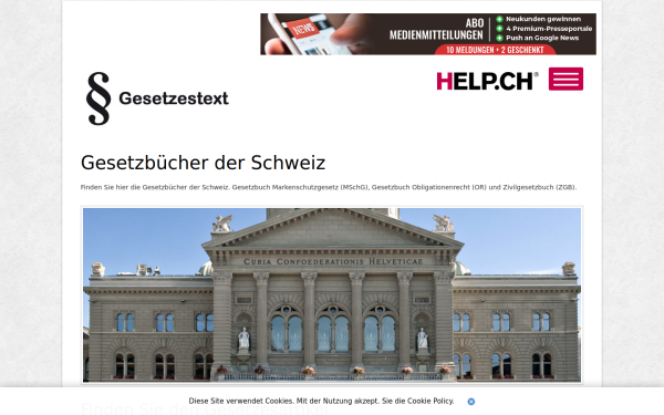 gesetzestexte.help.ch