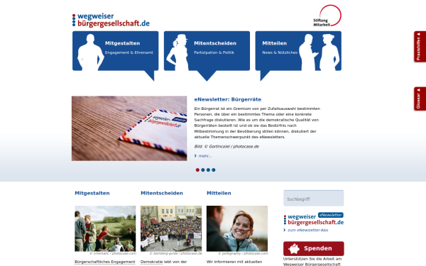 www.buergergesellschaft.de