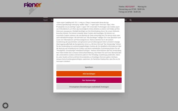 www.maler-fiener.de