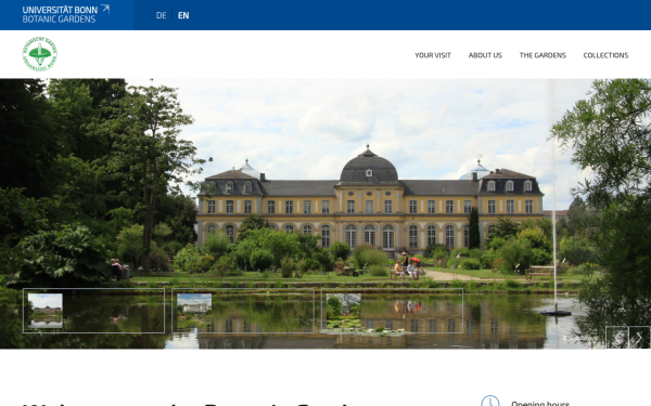 www.botgart.uni-bonn.de