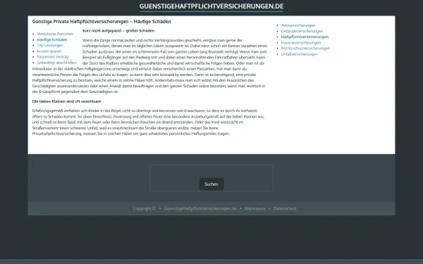 guenstigehaftpflichtversicherungen.de