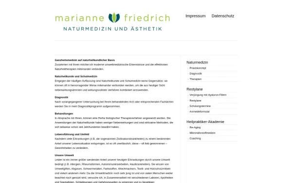 marianne-friedrich.de