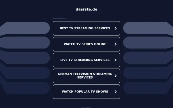 dasrste.de