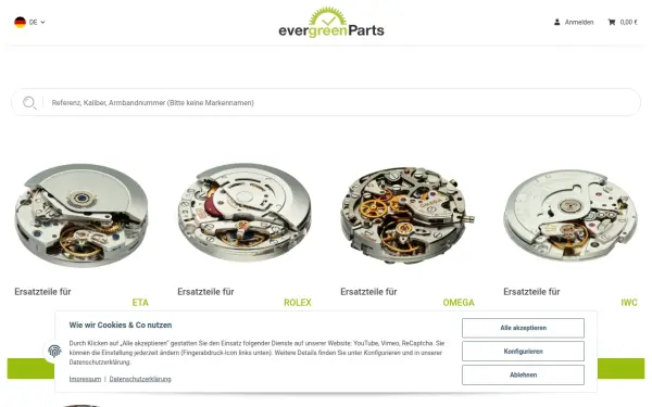 evergreenparts.de