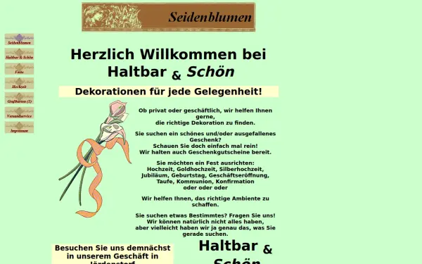 dieseidenblume.de