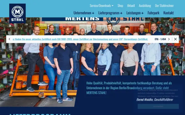 mertens-stahl.de
