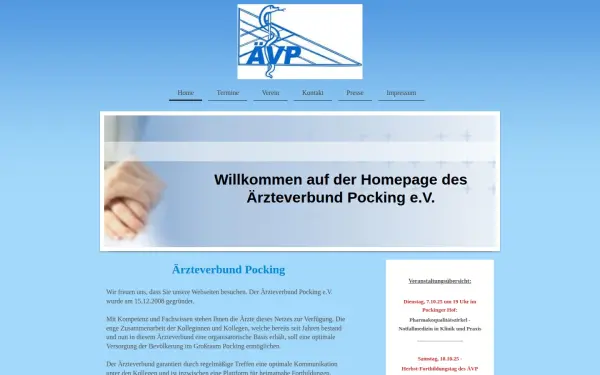 www.aerzteverbund-pocking.de