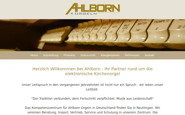 ahlborn-kirchenorgeln.de