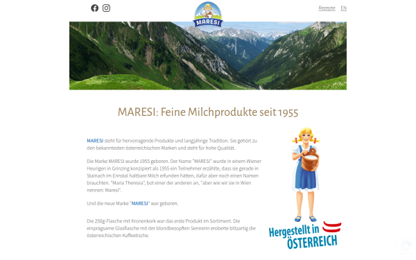 www.meinemaresi.at